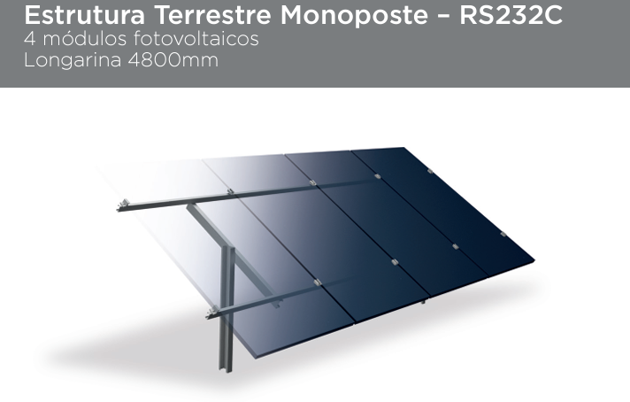 GF. ESTRUTURA SOLAR TERRESTRE RS-232C