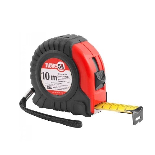 TRENA 10MT 19MM EMBORRACHADA NOVE54