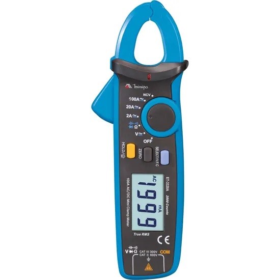 ALICATE AMPERIMETRO MINIPA MINI ET-3320A