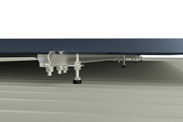 ESTRUTURA SOLAR FIBROCIMENT VIGA FERRO