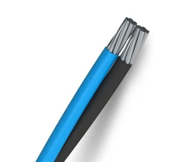 CABO MULTIPLEX N.ISOL. 1+1X  16MM 2CORES