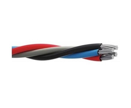 CABO MULTIPLEX N.ISOL. 3+1X  35MM 4CORES