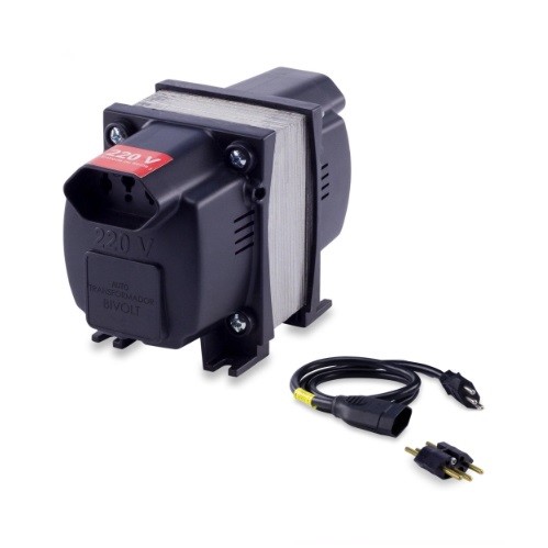 AUTOTRAFO C/PLUGUE   500VA SLIM FORCE 