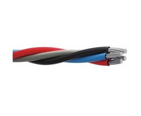 CABO MULTIPLEX N.ISOL. 3+1X  25MM 4CORES
