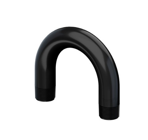 CURVA ROSCA 180G    3/4 AMANCO