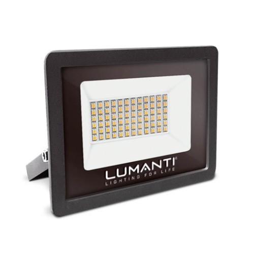 REFLETOR LED  100W 3.0K PT START LUMANTI
