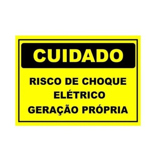 PLACA 23X25 GERACAO PROPRIA ELETRICO SUP