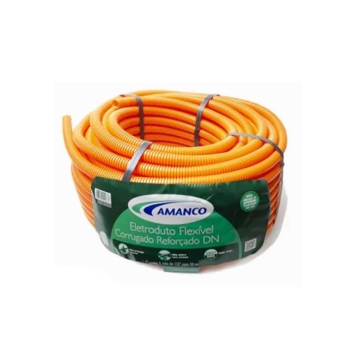 MANG CORRUGADA LJ 32MM (RL-25MT) AMANCO