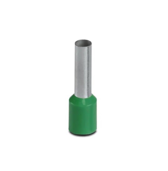 TERMINAL PRE ISOL TUB  6MM VD ROHDINA