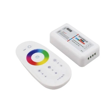 CONTROLE COMANDO TOUCH P/LUM LED RGB MAS