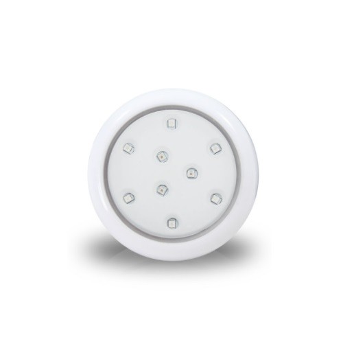 LUM LED PISCINA 80MM 18W 12V RGB CRIST P