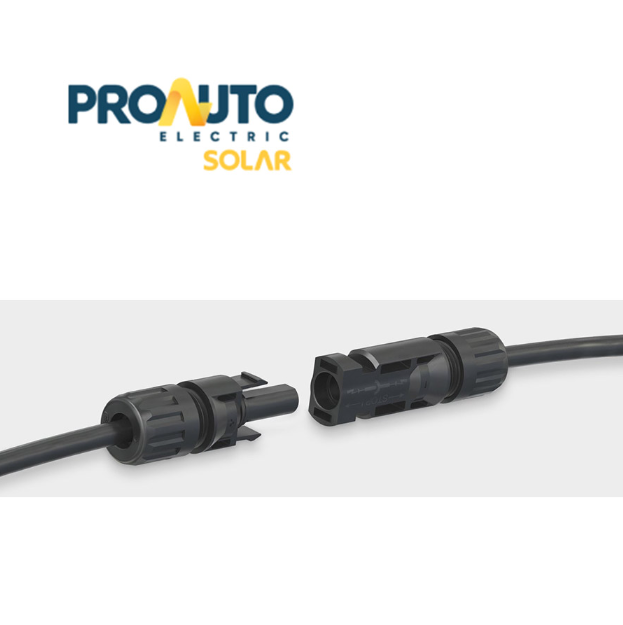 GF. CONECTOR P/SIST. FOTOVOLT. MC4  Y