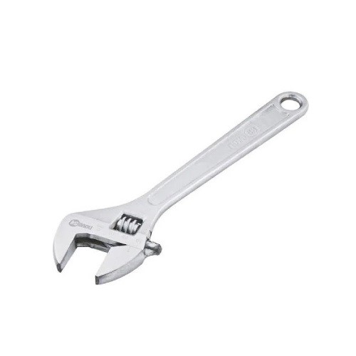 CHAVE AJUSTAVEL  8" CROMADA NOVE54