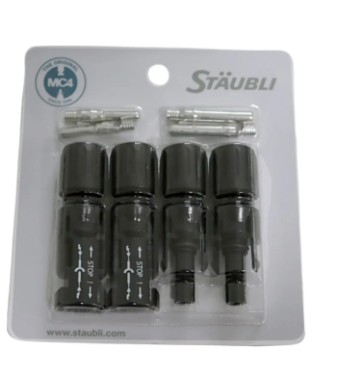 GF. CONECTOR P/SIST. FOTOVOLT. MC4 2 PAR