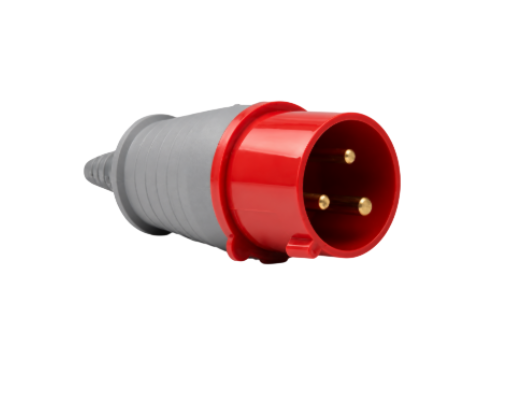 PLUG 380V 2P+T  32A 3279 SOPRANO