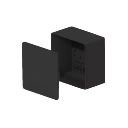 CX PASSAGEM SOB IMPOL PT PVC 12X12X09