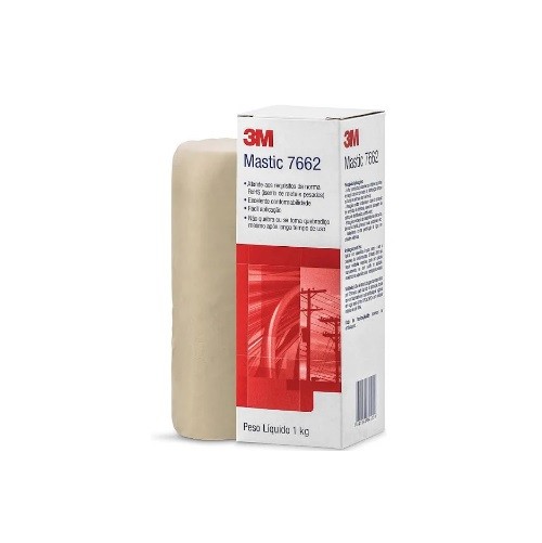 MASSA CALAFETA 1KG 7662 MASTIC 3M