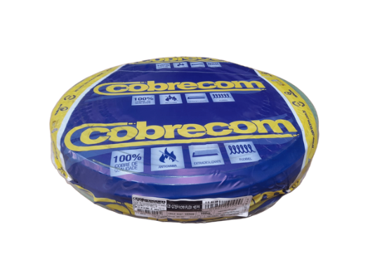 CABO FLEX    6,0MM 1KV VD COBRECOM