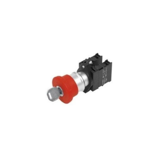 BOTAO EMERGENCIA C/CHAVE 1NF DES SIEMENS