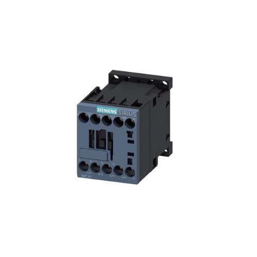 CONTATOR SIEMENS 3RT2017 3P+NO 12A 220V