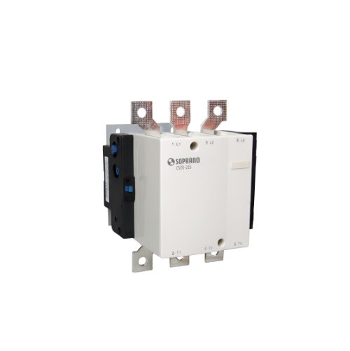 CONTATOR SOPRANO 220V 225A 1NA+1NF