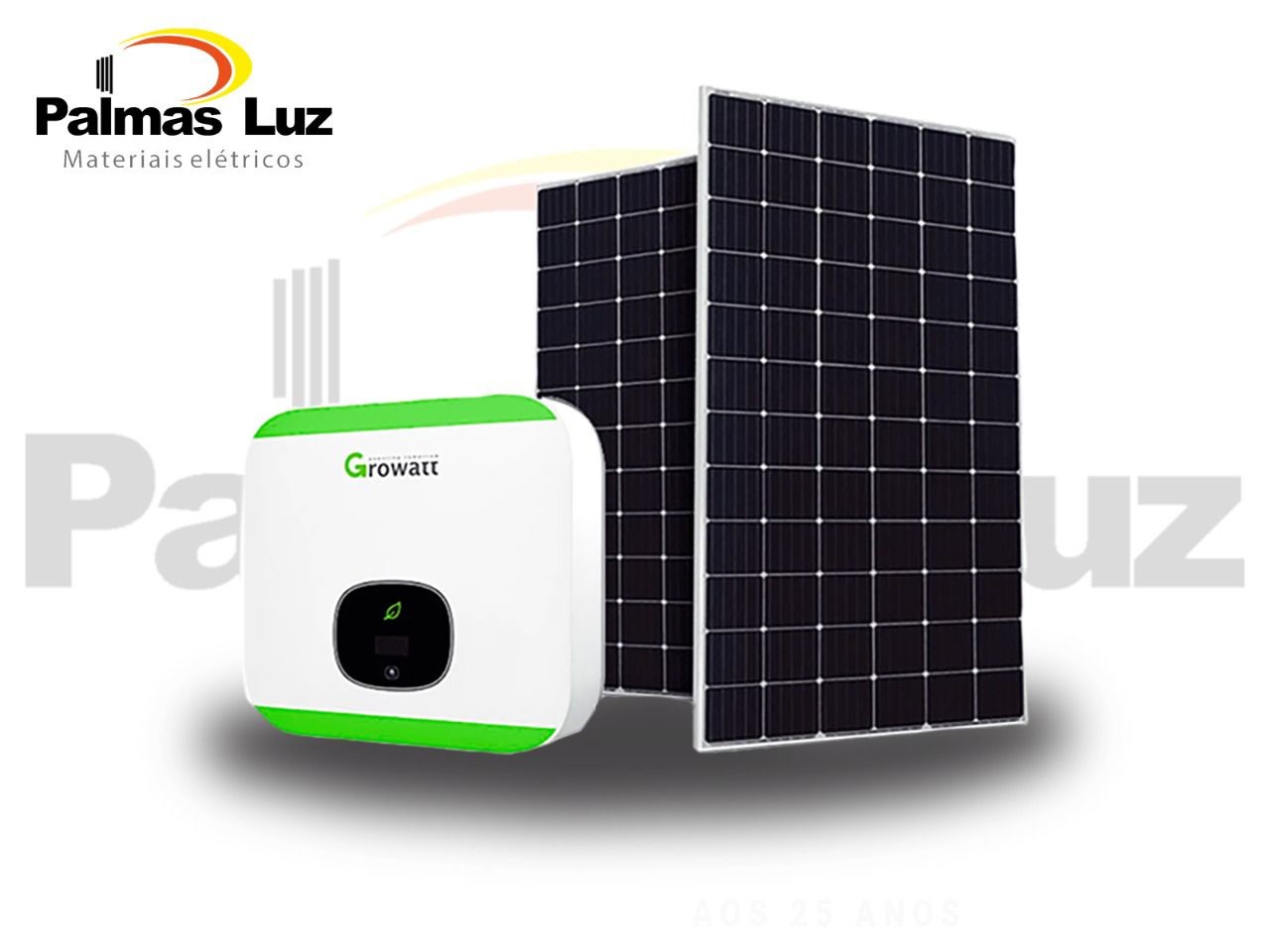 GF 82,11KWP GROWATT SEM ESTRUTURA