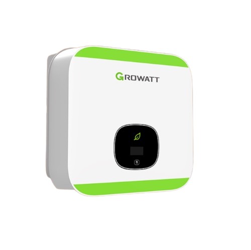 GF. INVERSOR  SOLAR GROWATT  3KW MIN