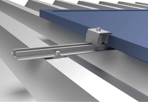 GF. ESTRUTURA SOLAR TELHA METALICA