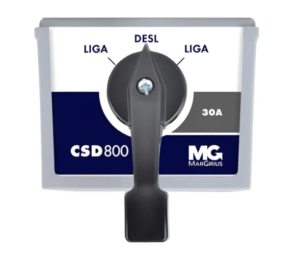 CHAVE MG AL CSD 830 LIG/DES/LI 30A 7.5CV