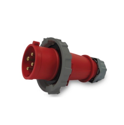 PLUG 380V 3P+T  16A 4076+ANEL SOPRANO