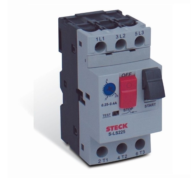 DISJ MOTOR  24-32A STECK