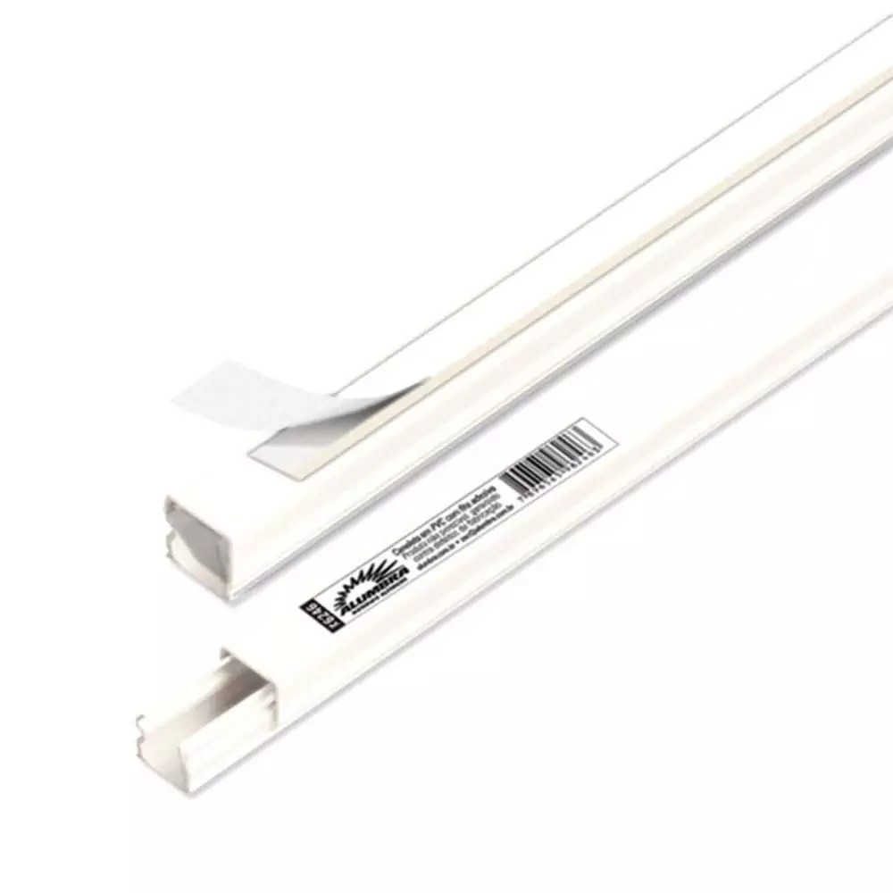 CANALETA  C/FITA LISA BR 10X10 ALUMBRA