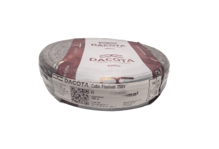 CABO FLEX    1,0MM 750V PT DACOTA
