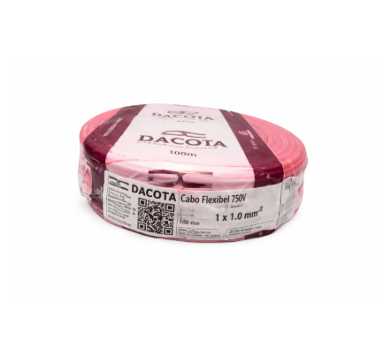 CABO FLEX    1,0MM 750V VM DACOTA