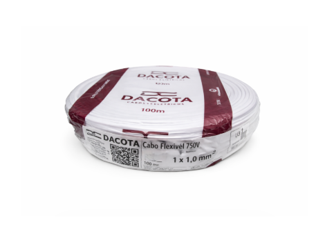 CABO FLEX    1,0MM 750V BR DACOTA