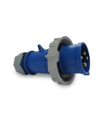 PLUG 220V 3P+T  63A 4579+ANEL SOPRANO