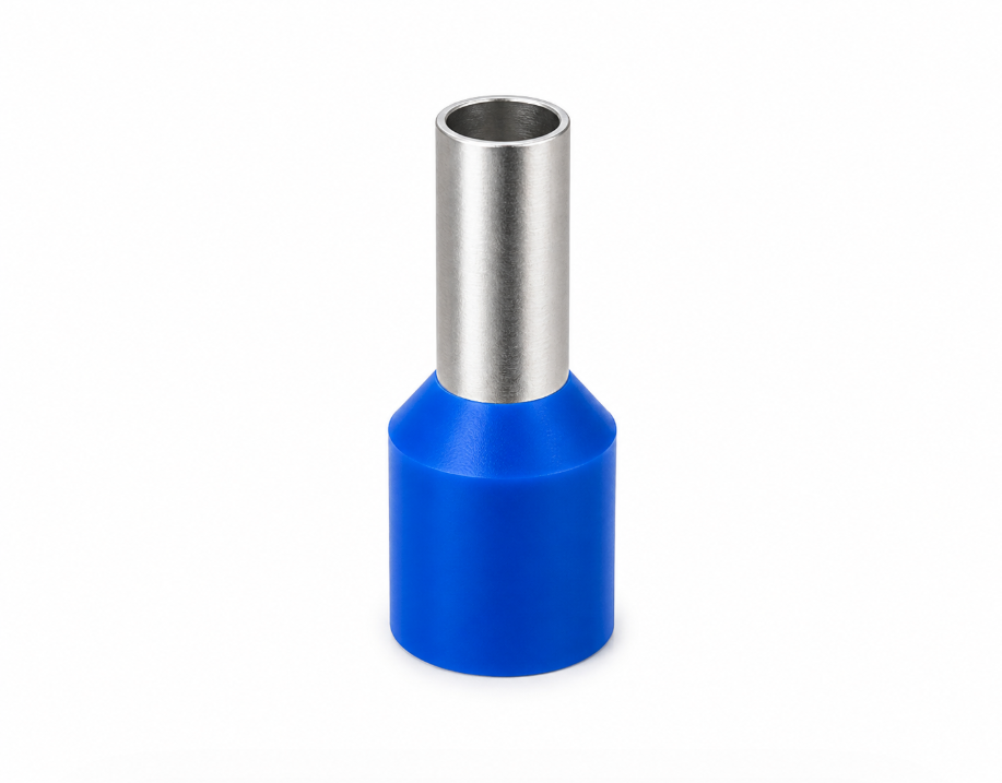 TERMINAL PRE ISOL TUB  2,5MM AZ DECORLUX