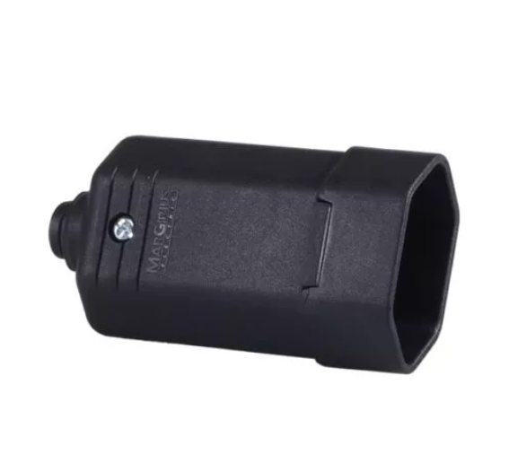 PLUG FEMEA 10A 2P+T PT MARGIRIUS