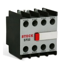 BLOCO CONTATO AUX STECK 2NA+0NF SBA20
