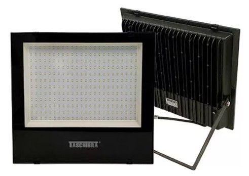 REFLETOR LED  300W 6.5K PT TASCHIBRA