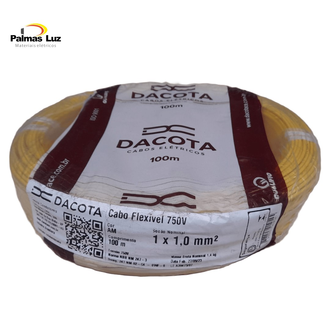 CABO FLEX    1,0MM 750V AM DACOTA