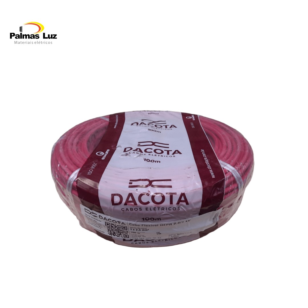 CABO FLEX    2,5MM 1KV VM DACOTA