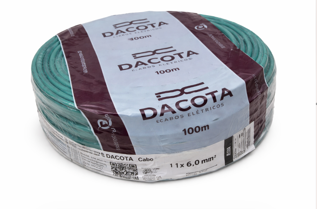 CABO SUPERATOX  6MM  750V VD DACOTA