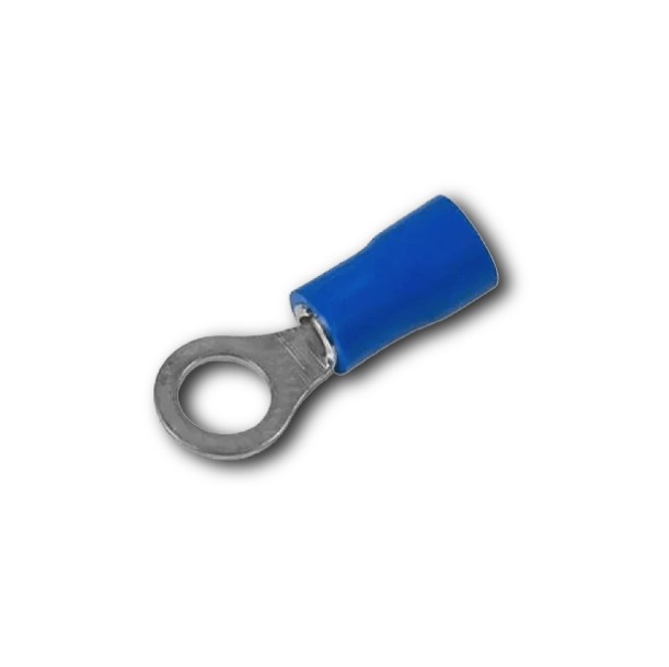 TERMINAL PRE ISOL ANEL  2,5MM AZ PCT-100