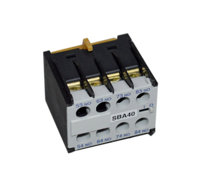 BLOCO CONTATO AUX STECK 4NA+0NF SBA40 