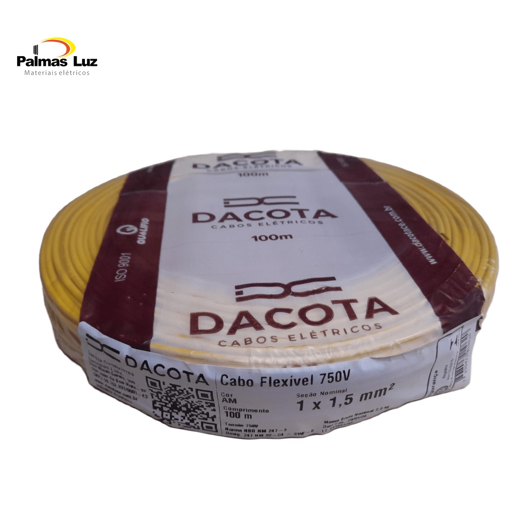 CABO FLEX    1,5MM 750V AM DACOTA