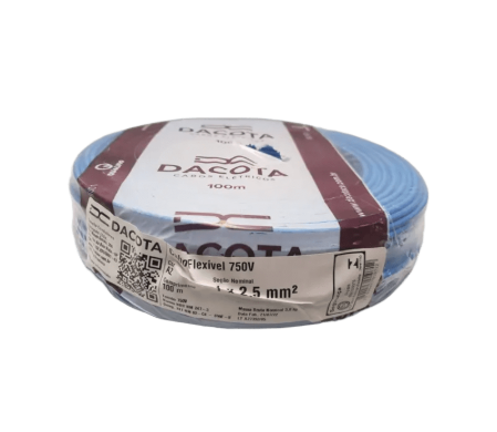 CABO FLEX   2,5MM 750V AZ DACOTA
