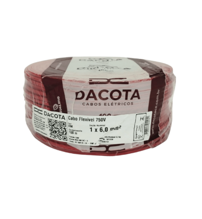 CABO FLEX    6,0MM 750V VM DACOTA