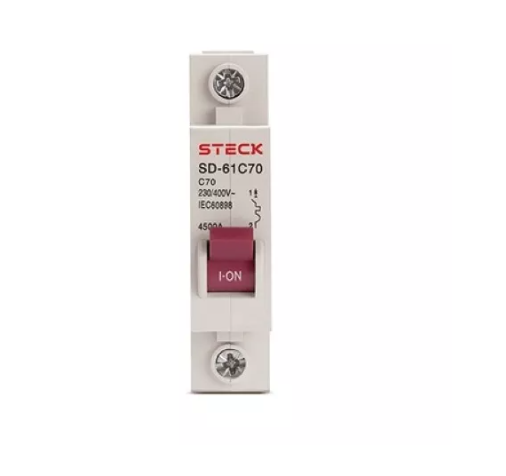 DISJ STECK MONO  70A C 4.5KA