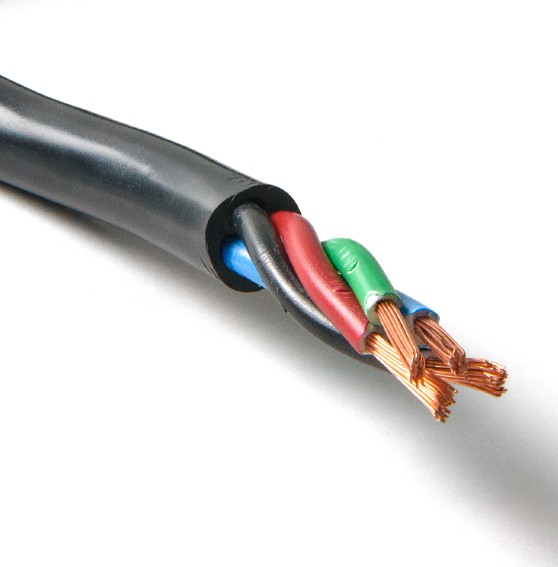 CABO PP 5X 6MM 1KV 